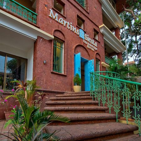 Resort Martins Siesta , A Portuguese Heritage Resort In Calangute Arpora Esterno foto