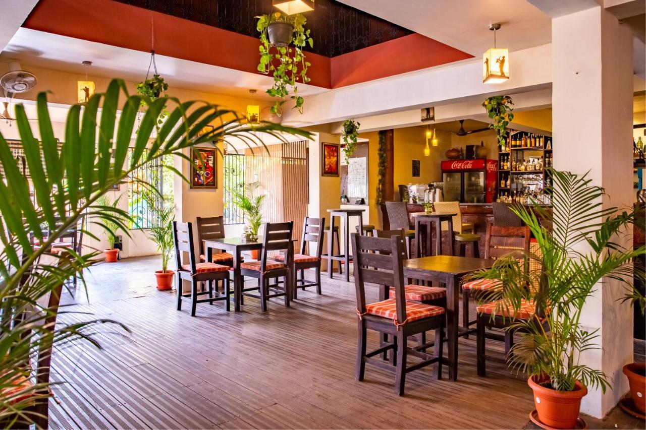 Resort Martins Siesta , A Portuguese Heritage Resort In Calangute Arpora Esterno foto