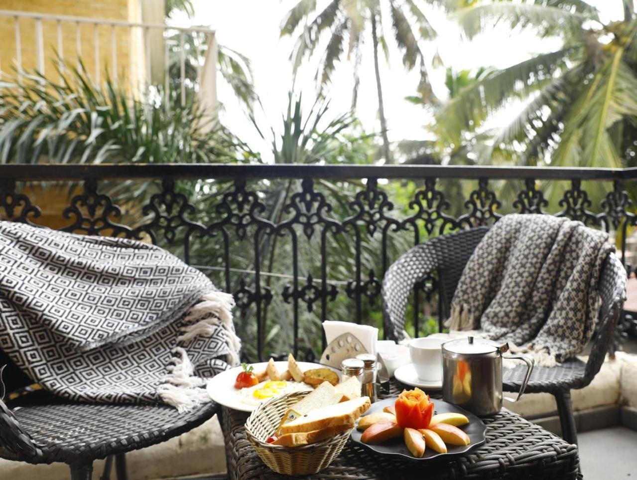 Resort Martins Siesta , A Portuguese Heritage Resort In Calangute Arpora Esterno foto