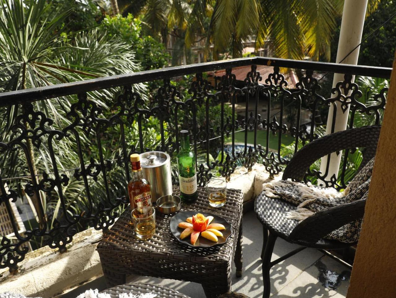 Resort Martins Siesta , A Portuguese Heritage Resort In Calangute Arpora Esterno foto