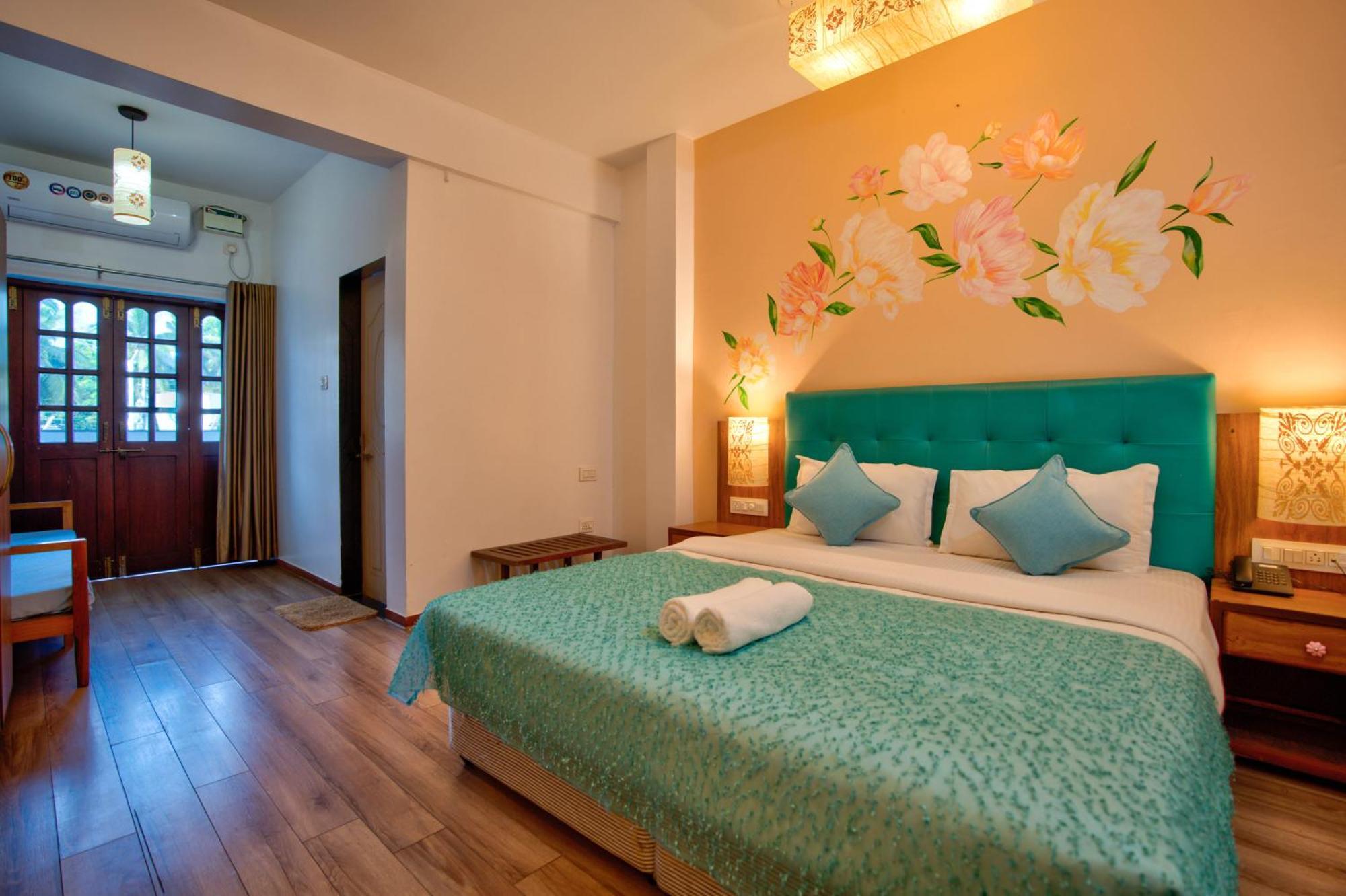 Resort Martins Siesta , A Portuguese Heritage Resort In Calangute Arpora Esterno foto
