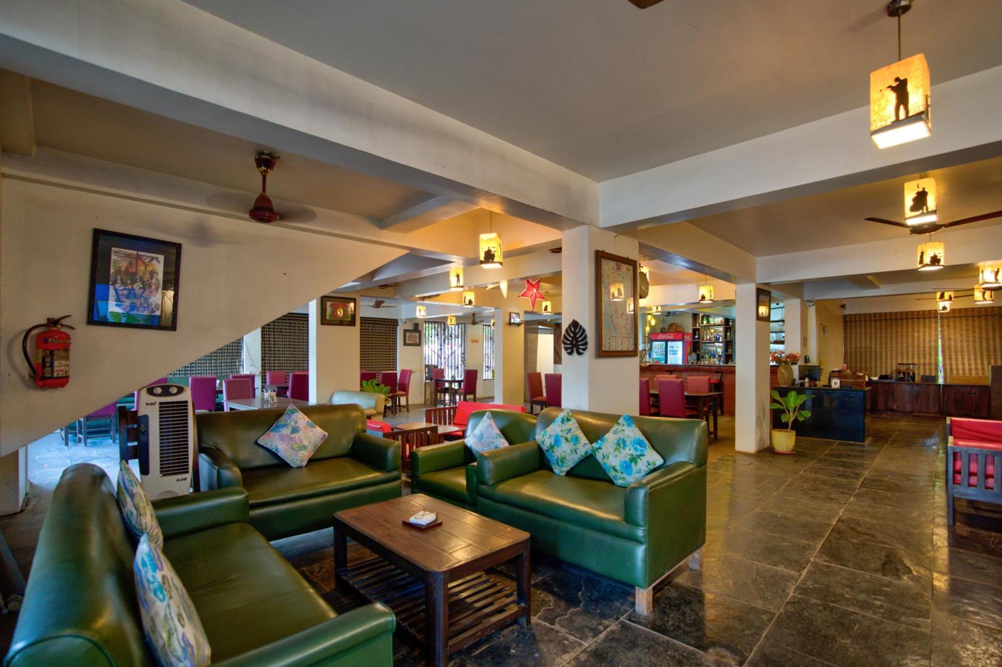Resort Martins Siesta , A Portuguese Heritage Resort In Calangute Arpora Esterno foto