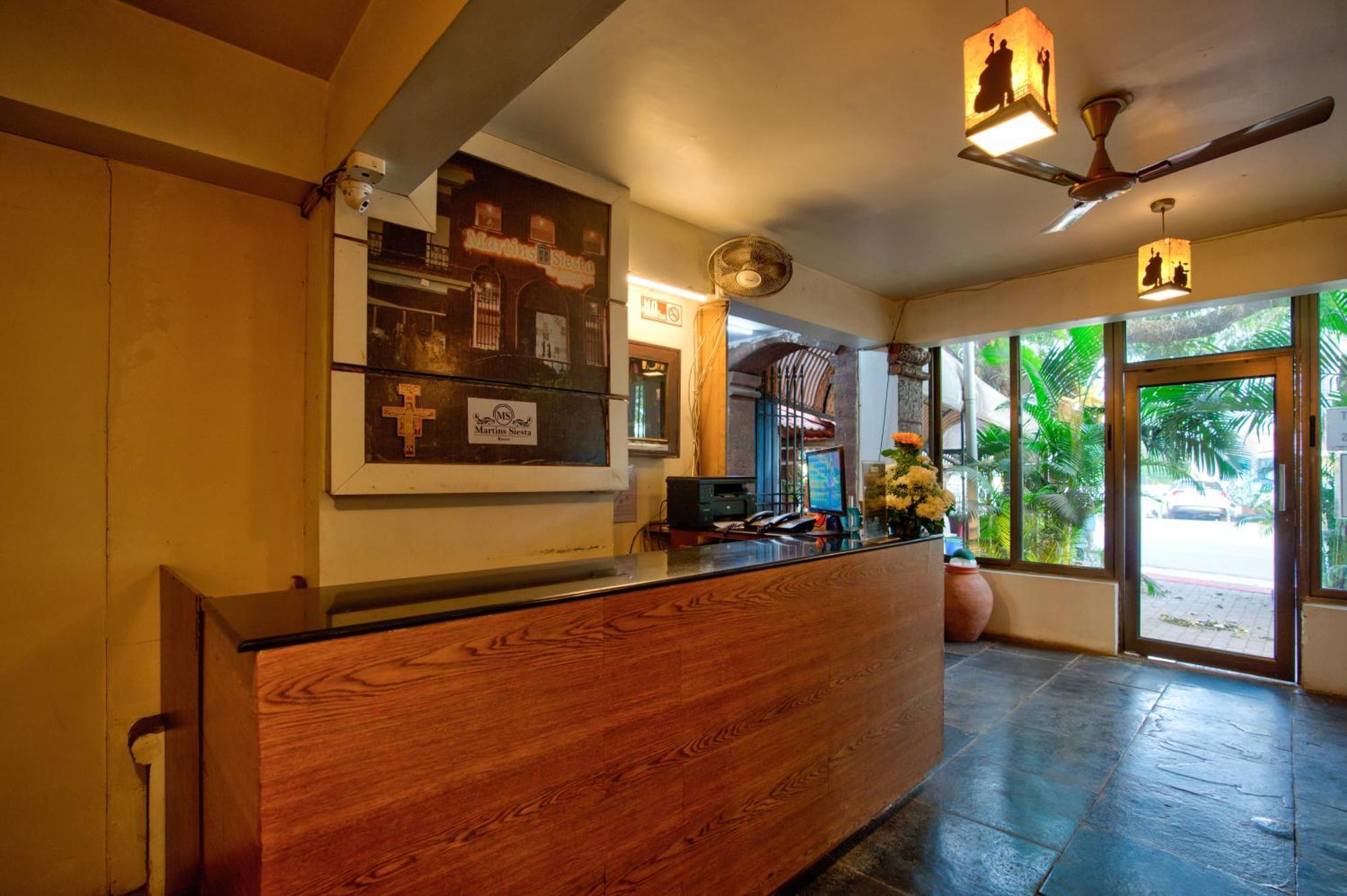 Resort Martins Siesta , A Portuguese Heritage Resort In Calangute Arpora Esterno foto