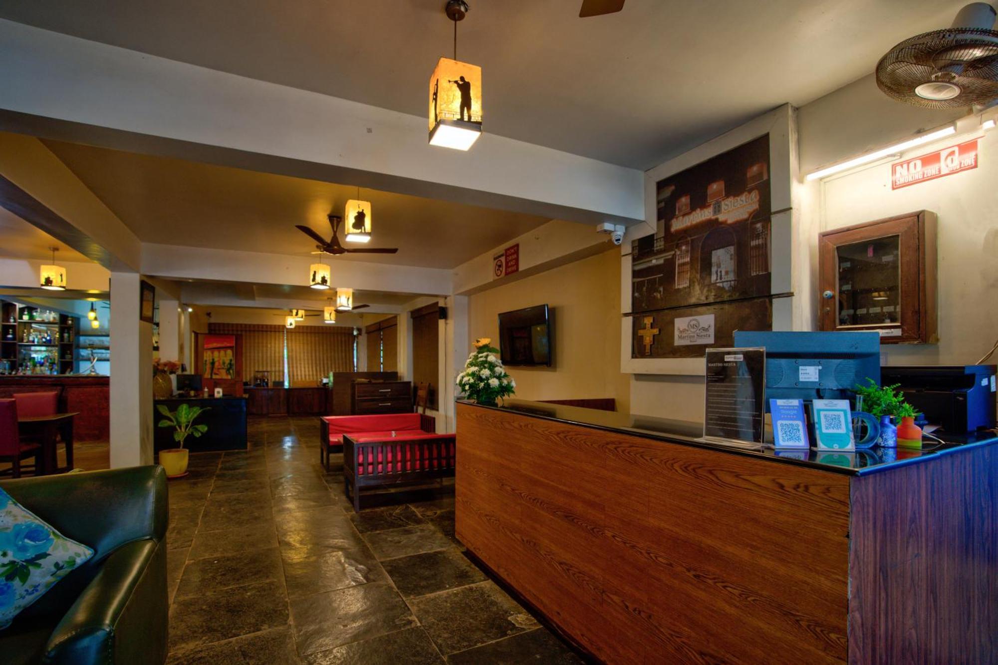 Resort Martins Siesta , A Portuguese Heritage Resort In Calangute Arpora Esterno foto