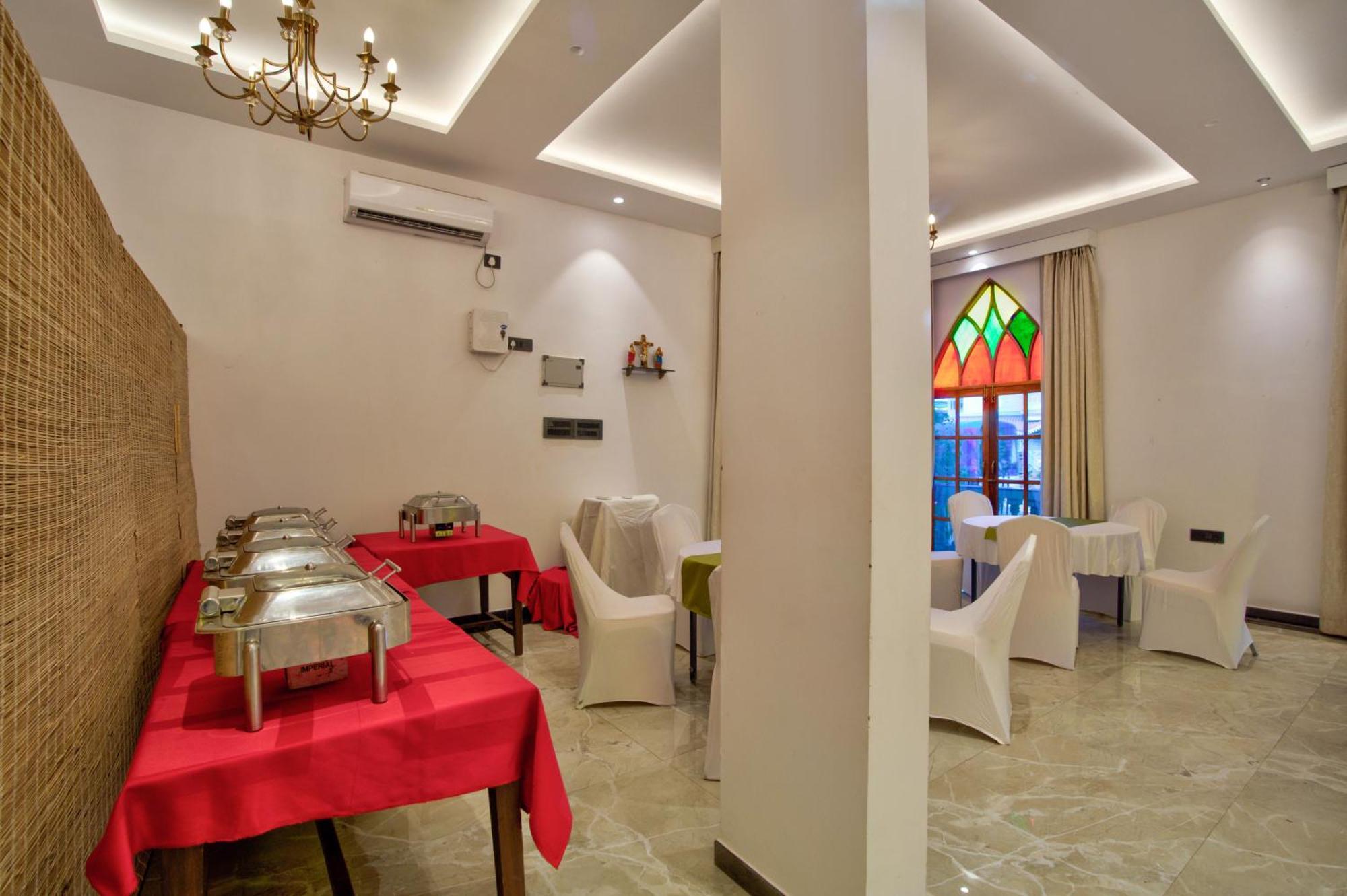 Resort Martins Siesta , A Portuguese Heritage Resort In Calangute Arpora Esterno foto