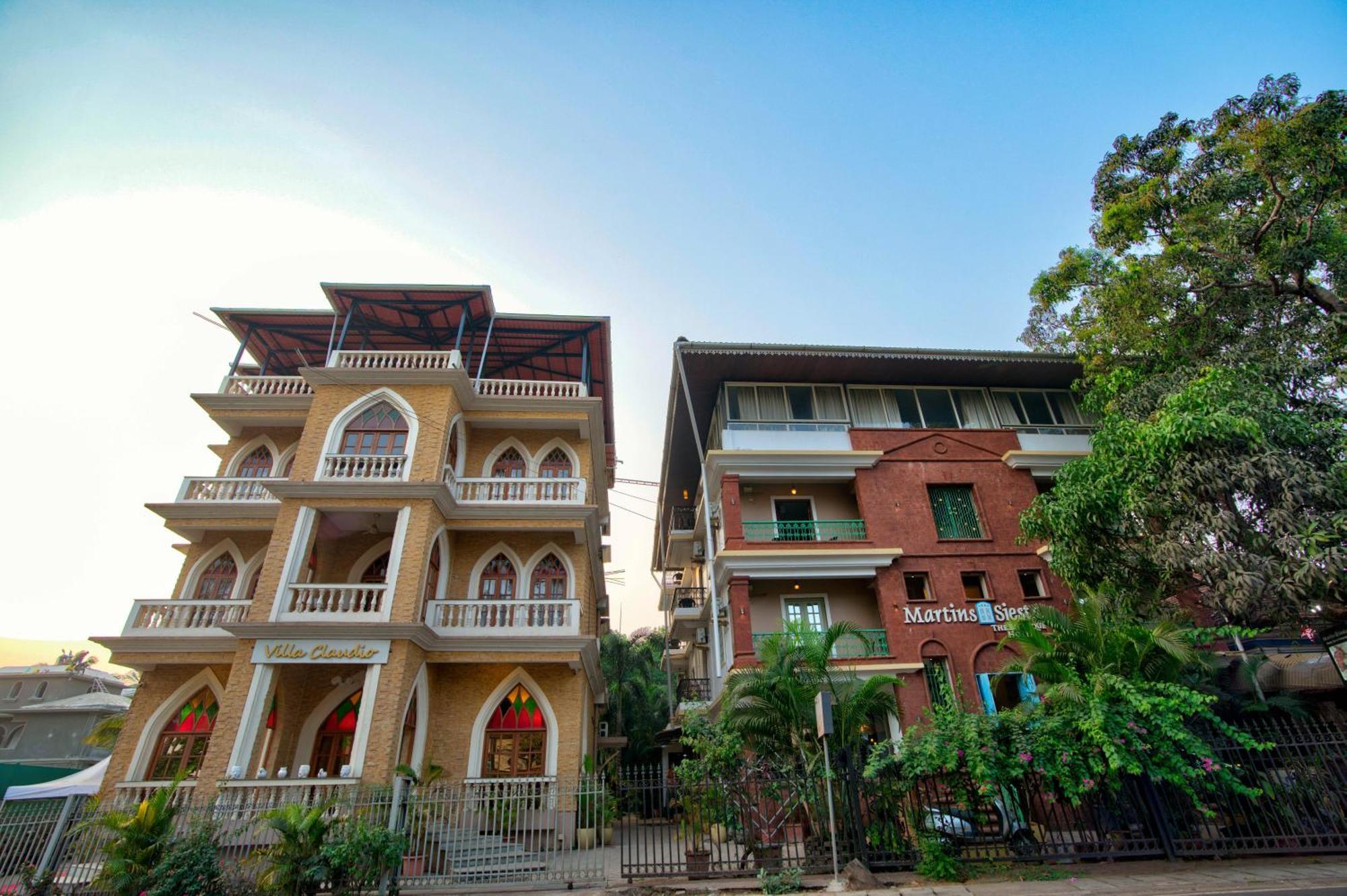 Resort Martins Siesta , A Portuguese Heritage Resort In Calangute Arpora Esterno foto