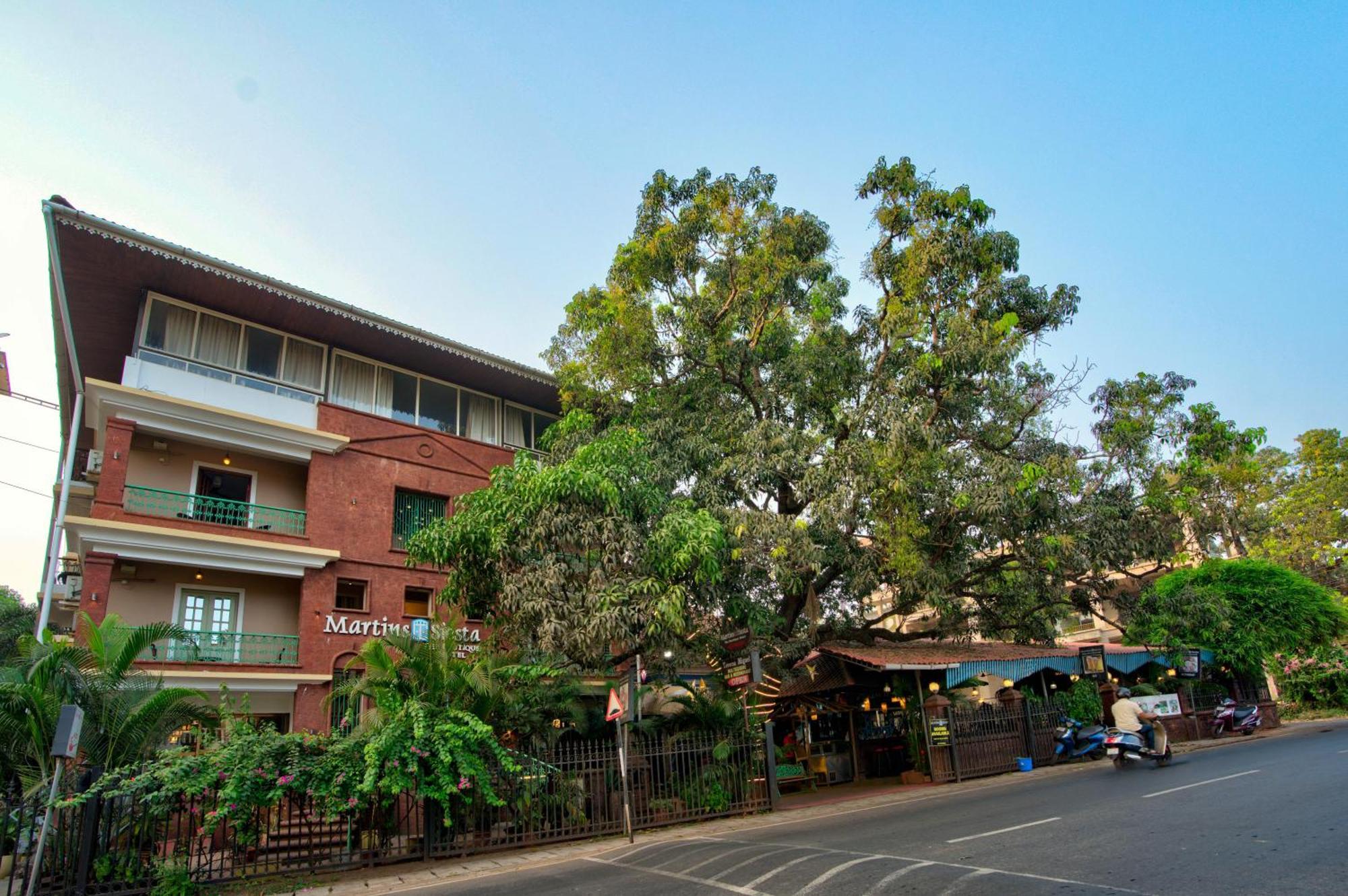 Resort Martins Siesta , A Portuguese Heritage Resort In Calangute Arpora Esterno foto