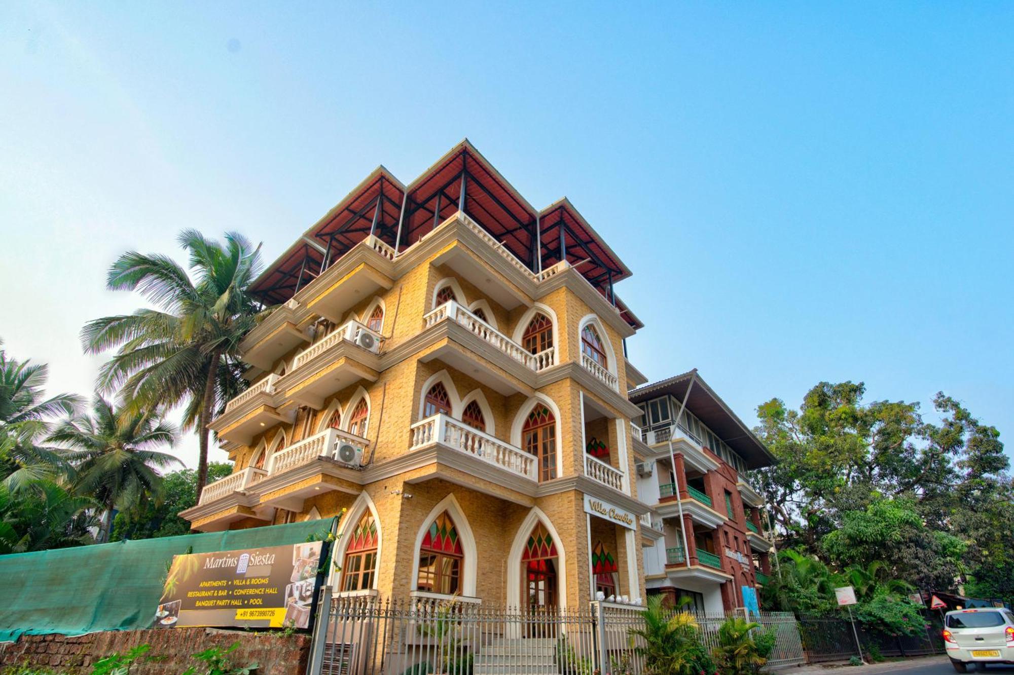 Resort Martins Siesta , A Portuguese Heritage Resort In Calangute Arpora Esterno foto