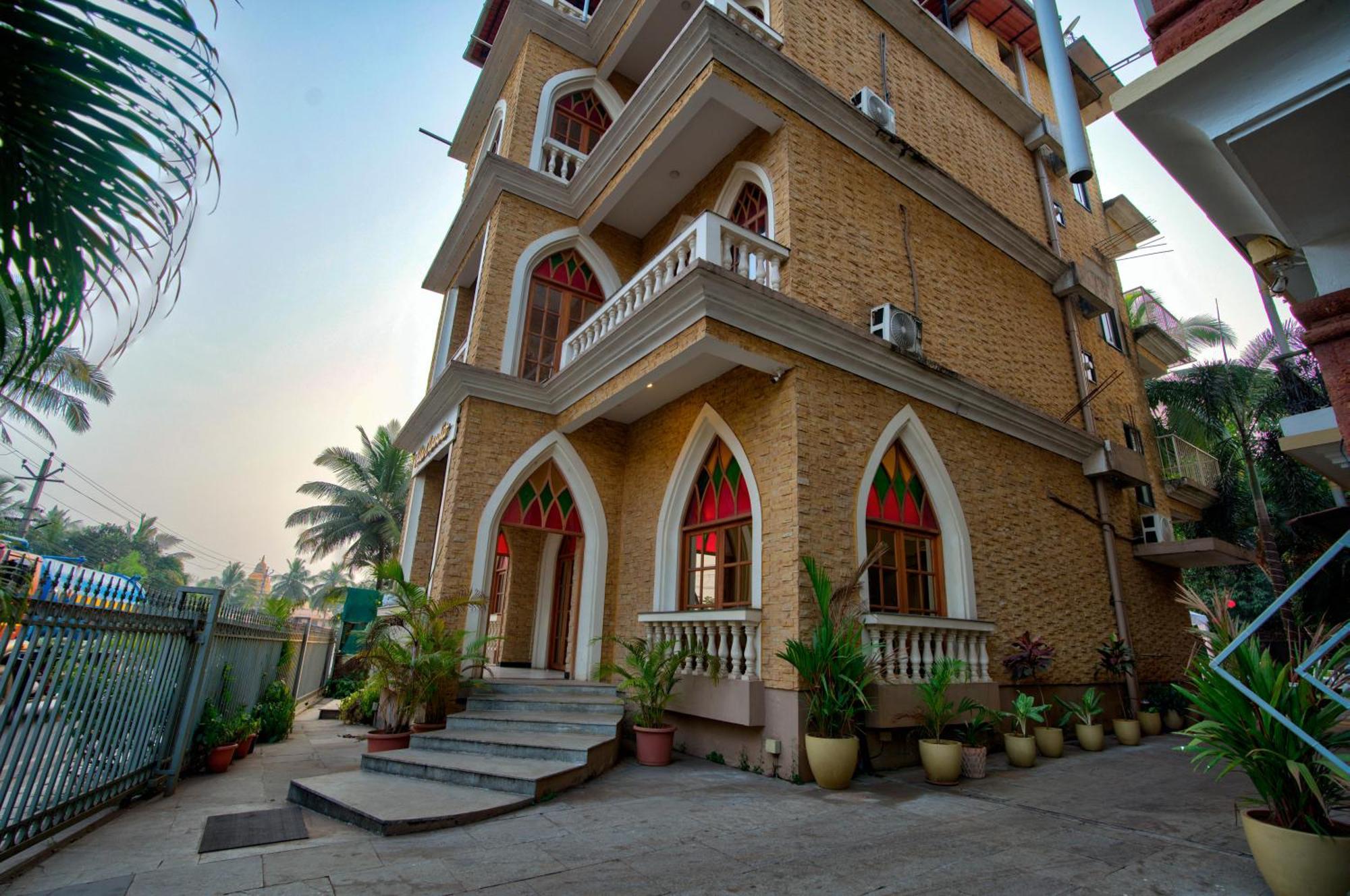 Resort Martins Siesta , A Portuguese Heritage Resort In Calangute Arpora Esterno foto