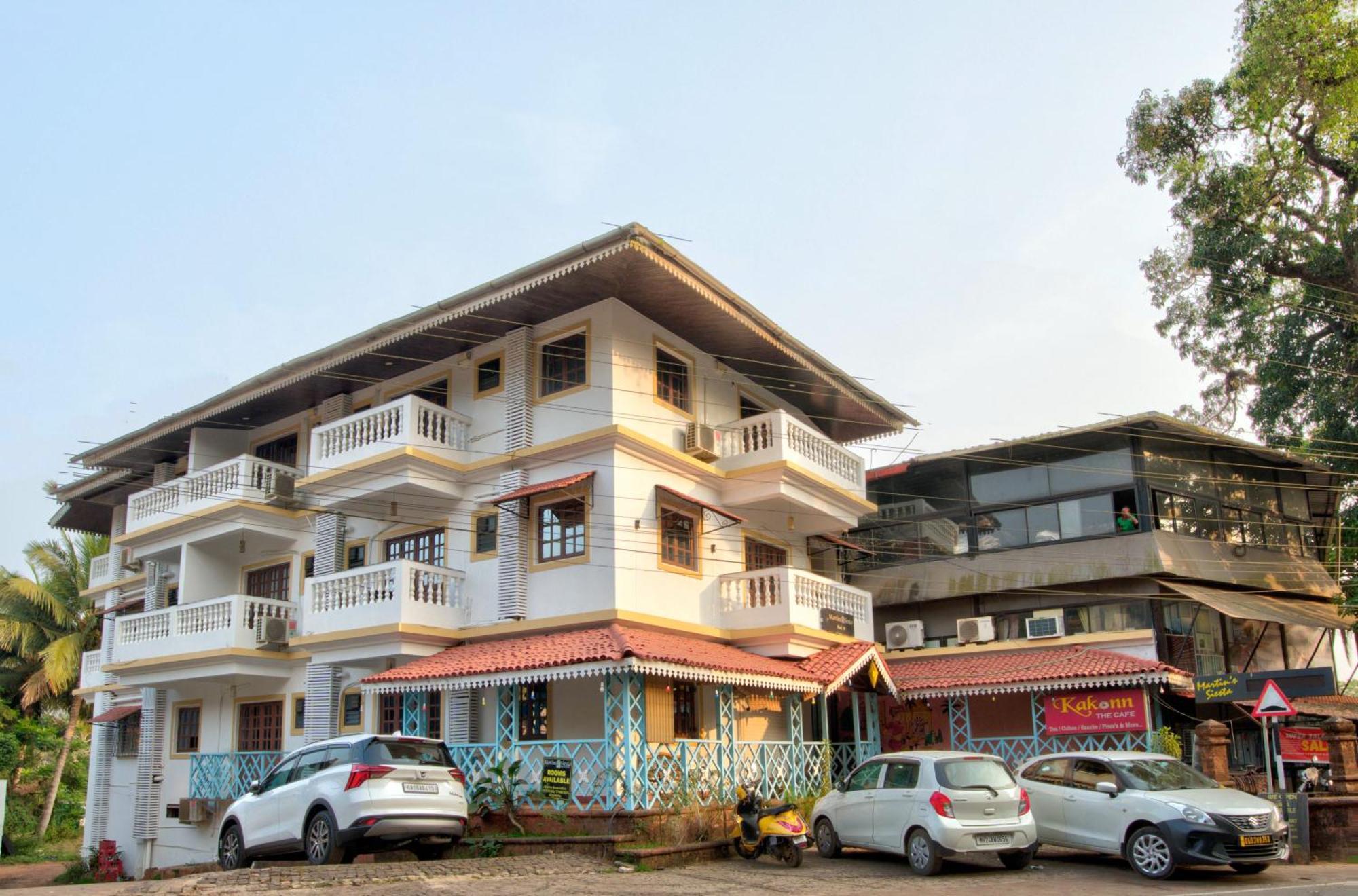 Resort Martins Siesta , A Portuguese Heritage Resort In Calangute Arpora Esterno foto