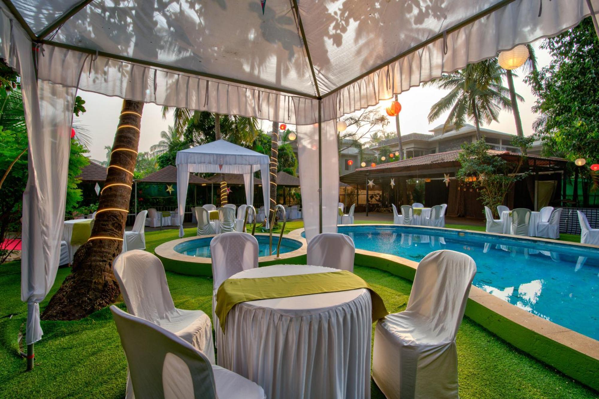 Resort Martins Siesta , A Portuguese Heritage Resort In Calangute Arpora Esterno foto