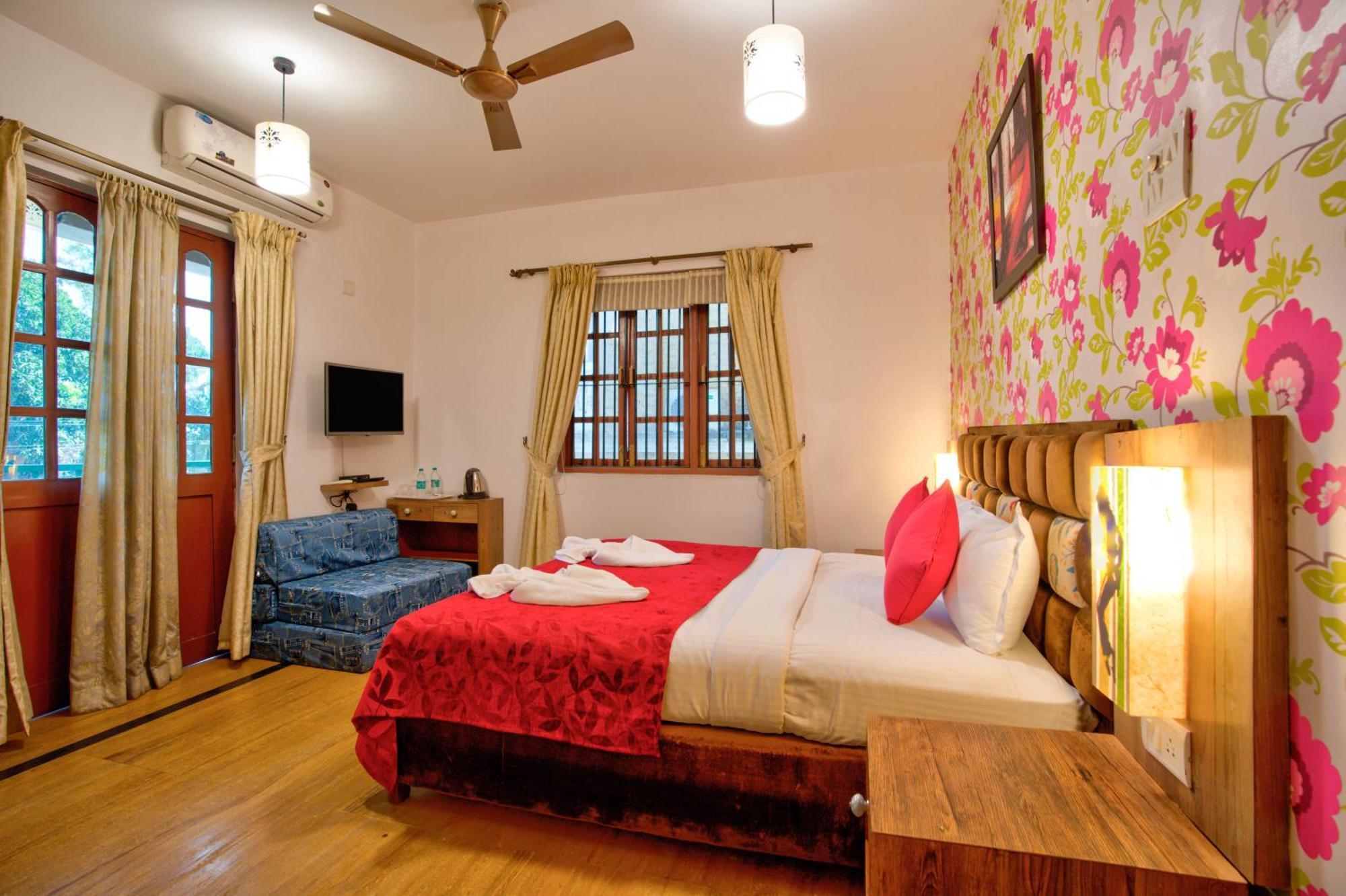 Resort Martins Siesta , A Portuguese Heritage Resort In Calangute Arpora Esterno foto