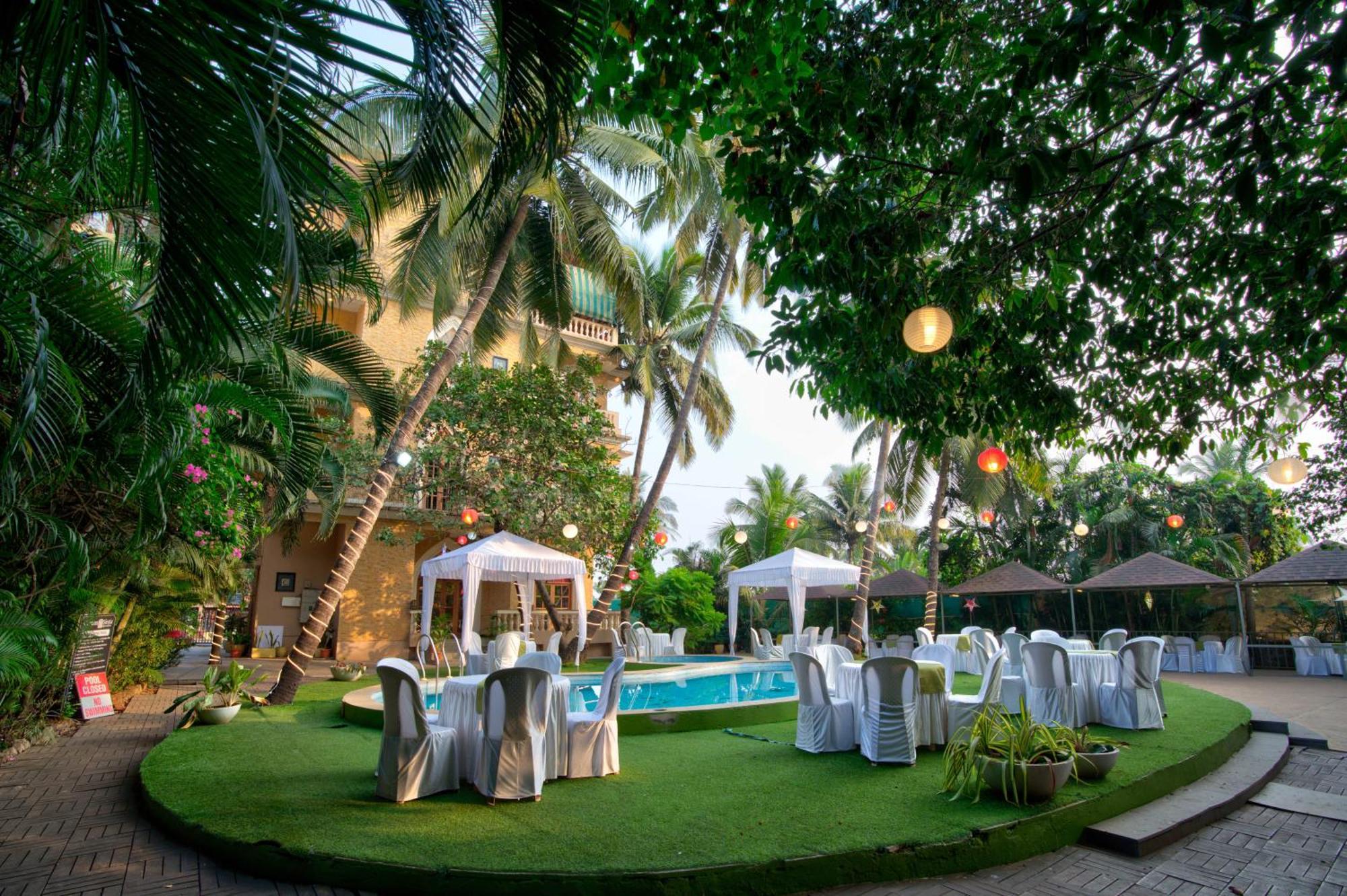 Resort Martins Siesta , A Portuguese Heritage Resort In Calangute Arpora Esterno foto