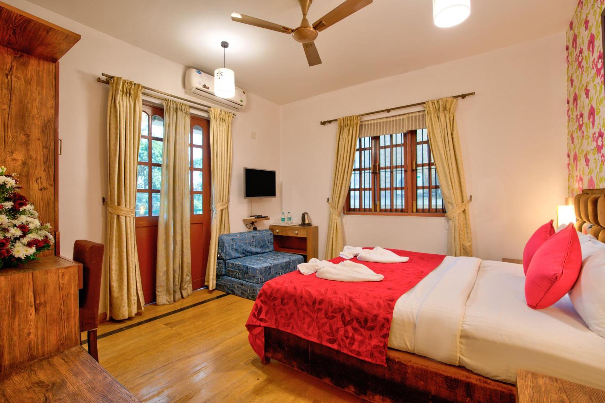 Resort Martins Siesta , A Portuguese Heritage Resort In Calangute Arpora Esterno foto