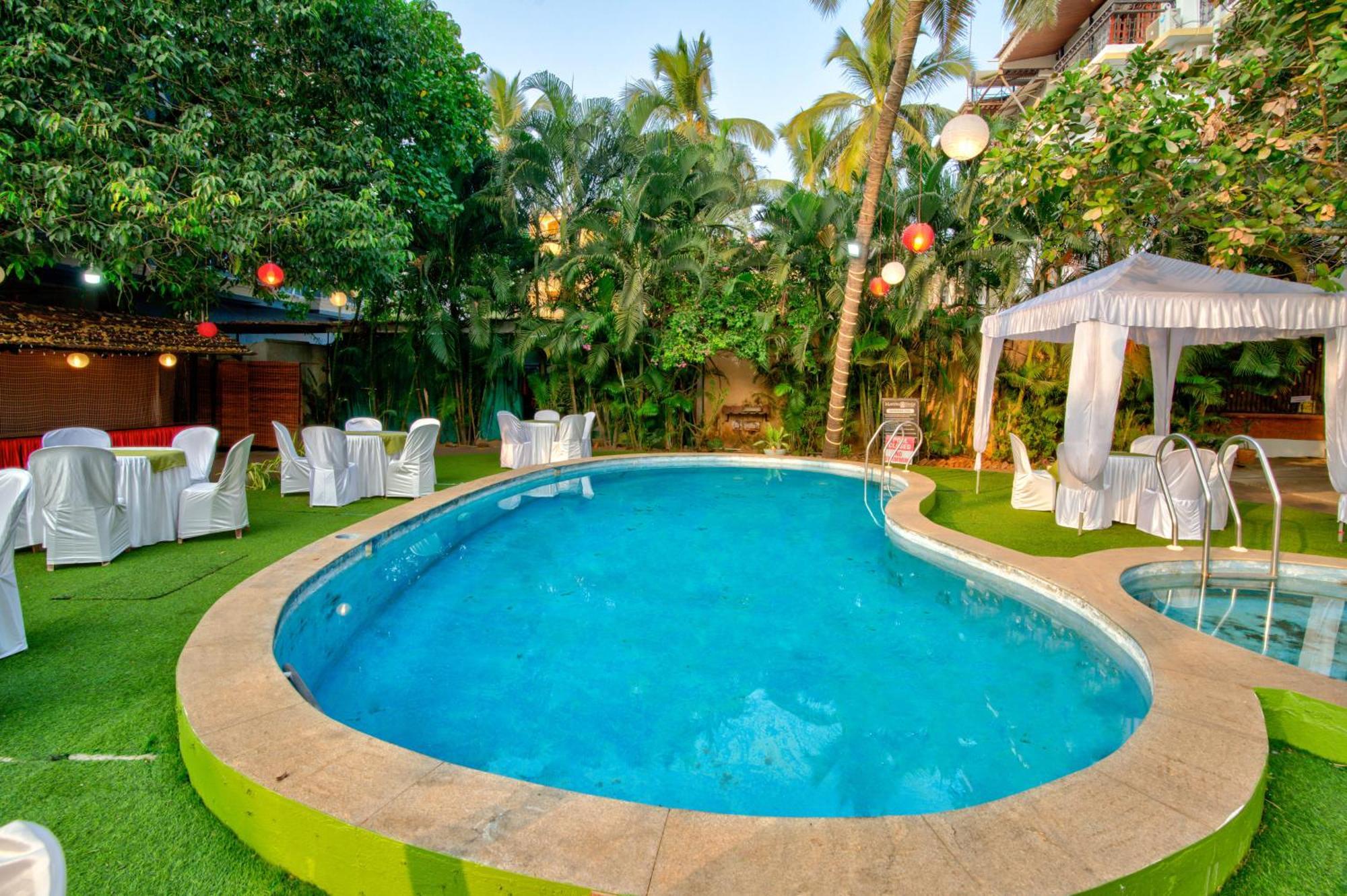 Resort Martins Siesta , A Portuguese Heritage Resort In Calangute Arpora Esterno foto