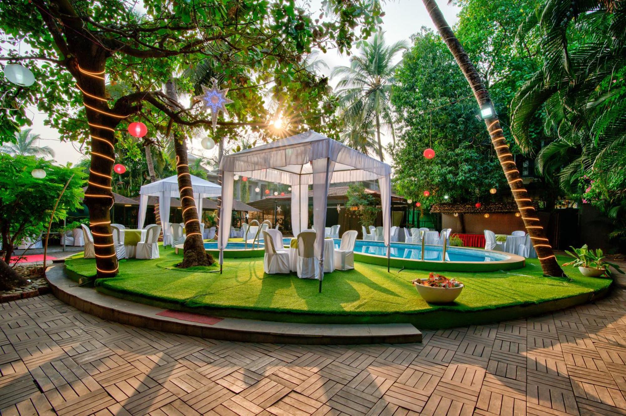 Resort Martins Siesta , A Portuguese Heritage Resort In Calangute Arpora Esterno foto