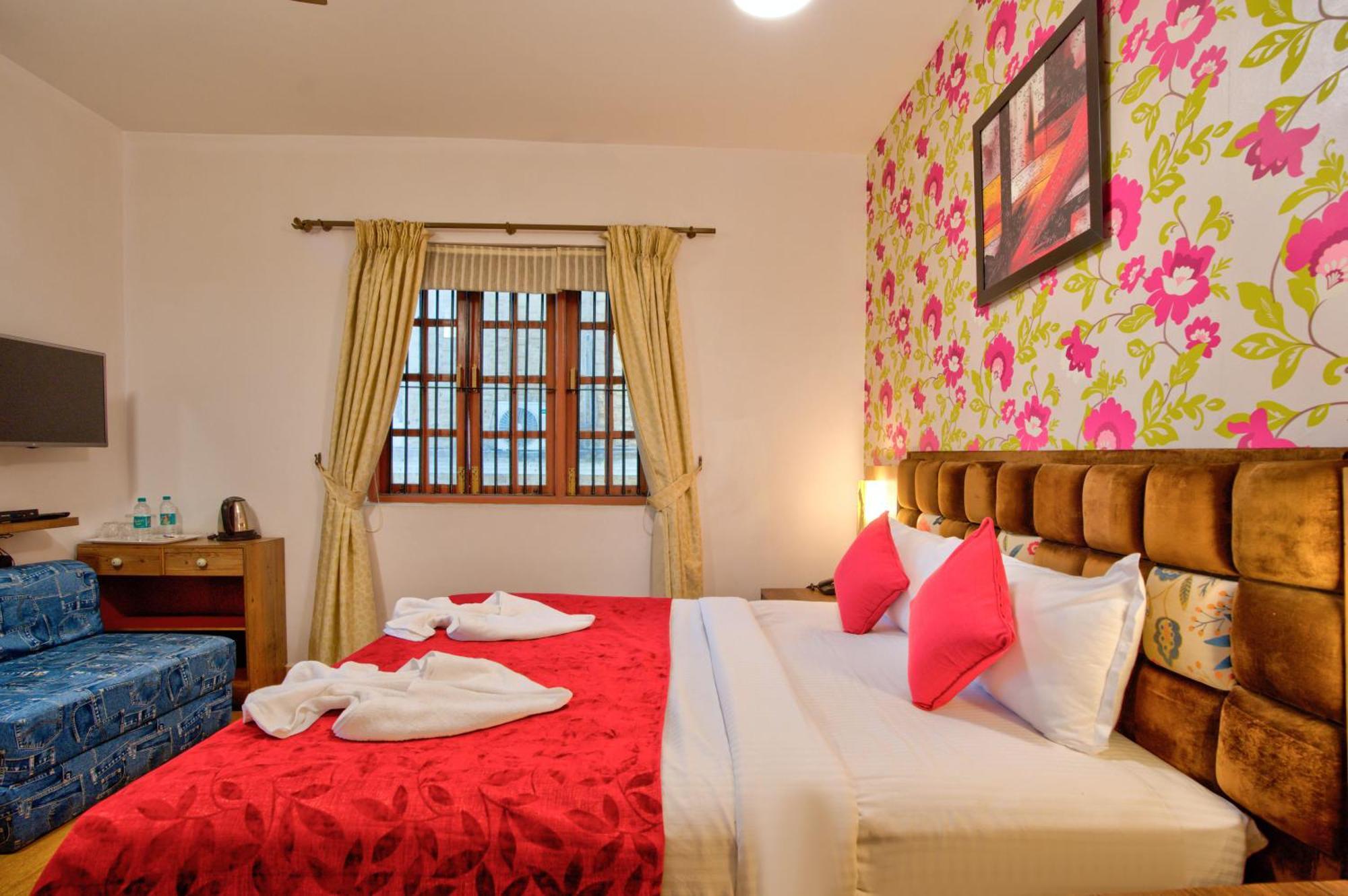 Resort Martins Siesta , A Portuguese Heritage Resort In Calangute Arpora Esterno foto