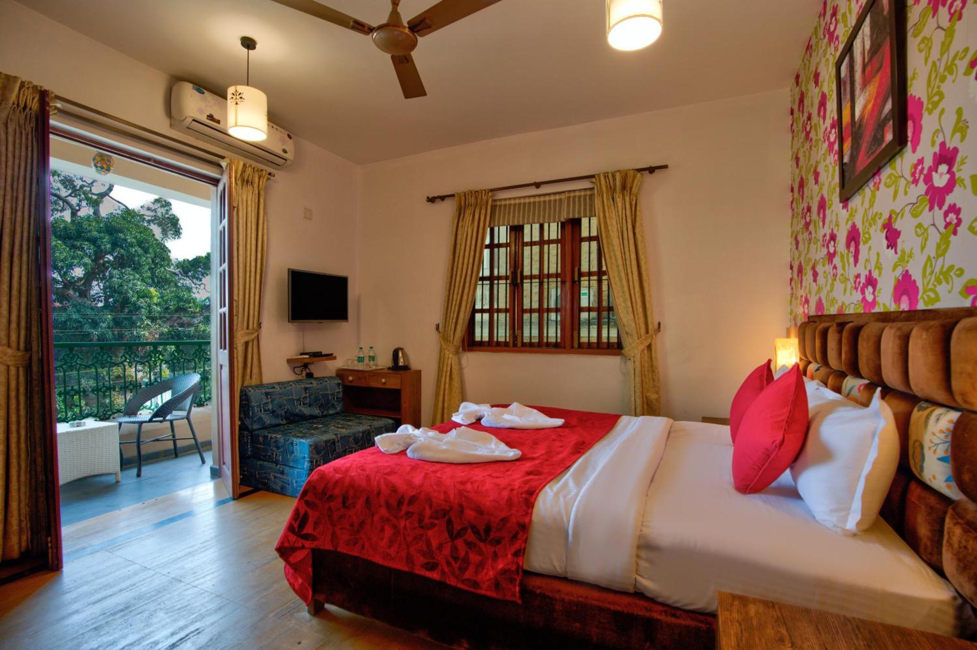 Resort Martins Siesta , A Portuguese Heritage Resort In Calangute Arpora Esterno foto