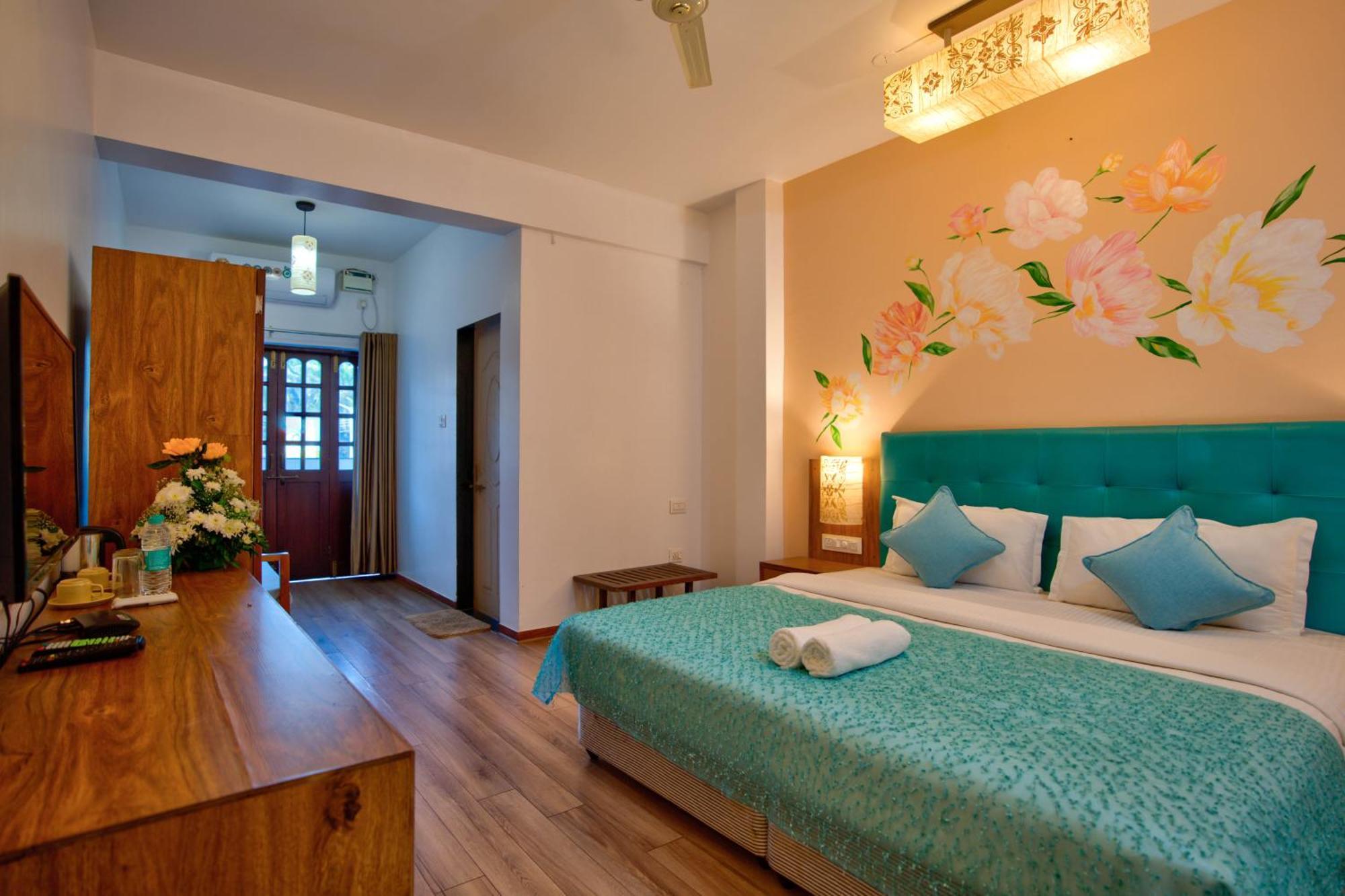 Resort Martins Siesta , A Portuguese Heritage Resort In Calangute Arpora Esterno foto