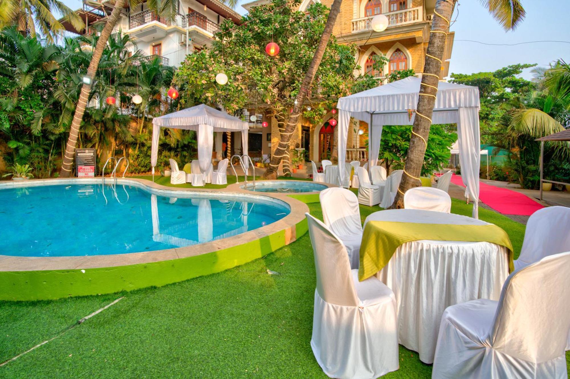 Resort Martins Siesta , A Portuguese Heritage Resort In Calangute Arpora Esterno foto